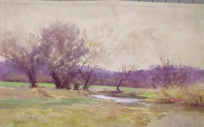 Landscape with Brook