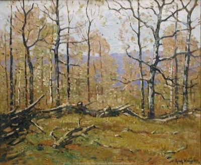 Edge of the Woods, Spring