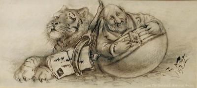 Boss Tweed and the Tammany Tiger