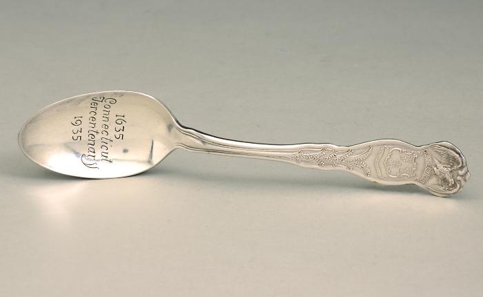 Souvenir Spoon: Connecticut Tercentenary 1635-1935