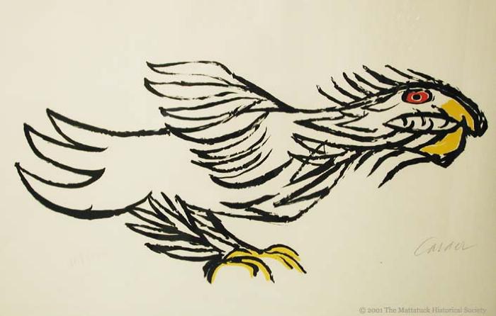Eagle (aka: Composition or L'Aigle)