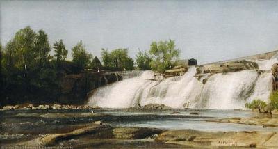 Study of Canaan Falls