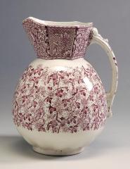 Wash Bowl and Pitcher Set