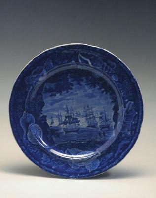 Plate: Commodore MacDonnoughs Victory;Plate: Commodore MacDonnoughs Victory