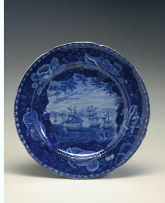 Plate: Commodore MacDonnoughs Victory