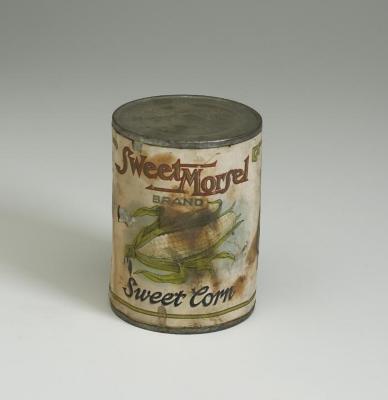 Tin Can: Sweet Morsel Brand - Sweet Corn;Tin Can: Sweet Morsel Brand - Sweet Corn