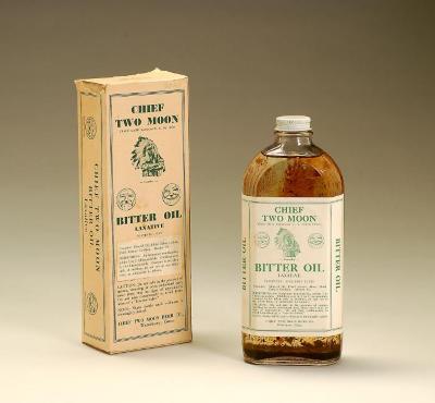 Bitter Oil Laxative in original box;Bitter Oil Laxative in original box