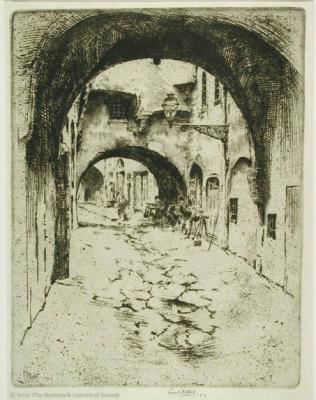 The Covered Street, Florence