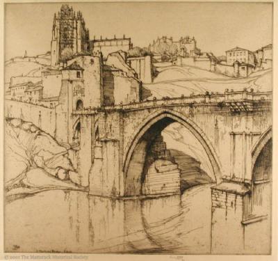 St. Martin's Bridge, Toledo;St. Martin's Bridge, Toledo