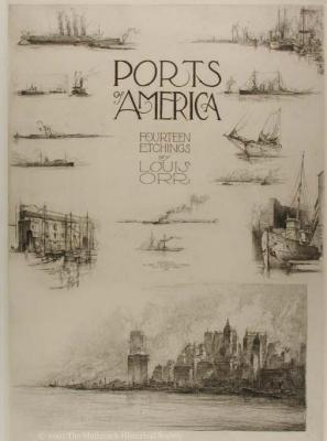 Title Page: Ports of America;Title Page: Ports of America