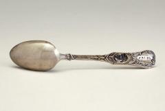 Souvenir Spoon: E. T. Turner & Co., Waterbury;Souvenir Spoon: E. T. Turner & Co., Waterbury