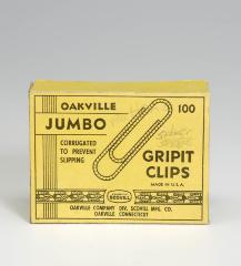 Oakville Jumbo Gripit Clips' box