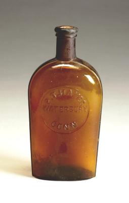 Bottle: P. T. Hayes, Waterbury, Conn.