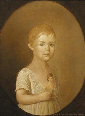 Portrait of Martha Pike;Portrait of Martha Pike
