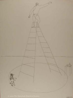 Circus: Man on a Ladder;Circus: Man on a Ladder