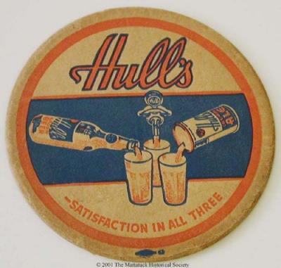 Hull's Beer Coaster;Hull's Beer Coaster