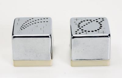 "Skyway" Salt and Pepper Shakers;"Skyway" Salt and Pepper Shakers