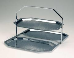 Tray with Box, (Triple) Serving