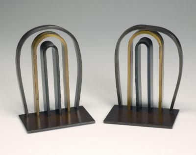Arch Book End Set;Bookends (1 pair)