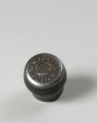 Button Die: New London Police (Positive)