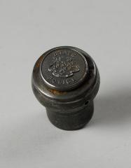 Button Die: Connecticut State Police (Positive);Button Die: Connecticut State Police (Positive)