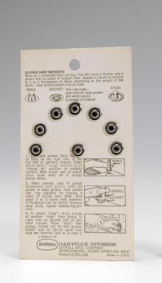 Gripper Snap Fasteners Packet