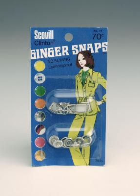 Ginger Snaps Packet