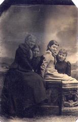 Group Portrait of Four Women