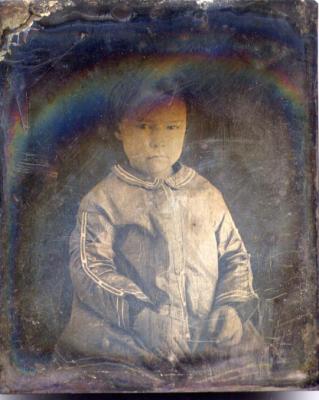Portrait of Unknown Child