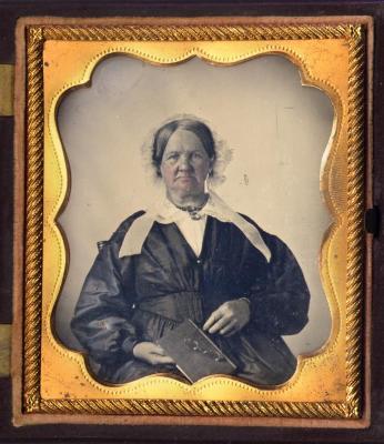 Portrait of Betsey Merriman (Mrs. Dr. Samuel Elton)