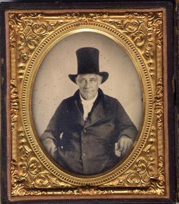 Portrait of Dr. Samuel Elton (1780-1858)