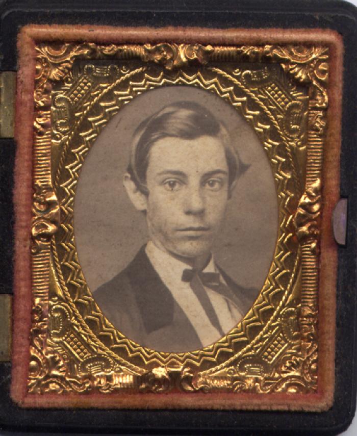 Portrait of John Moses Elton (1845-1863)
