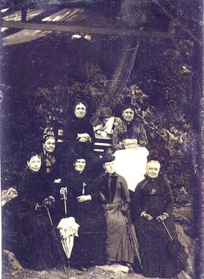Group of Seven Unidentified Women