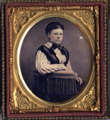 Portrait of Mary L. Dunbar