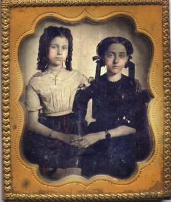 Portrait of Mary Rose Bixby and Ruth Ann Stark