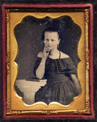 Portrait of Grace Pellett