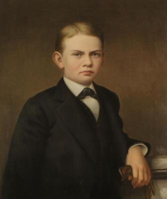 Harris Whittemore as a Young Man (1864-1927)