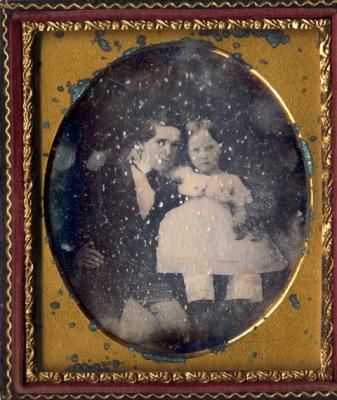 Portrait of Unknown Brother and Sister