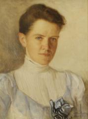 Gertrude Buckingham Whittemore as a Young Woman (1874-1941)