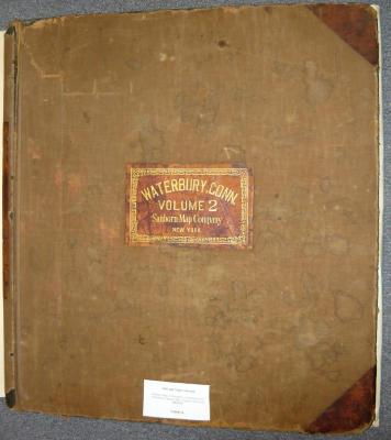 Insurance Maps of Waterbury, Connecticut; Volume Two