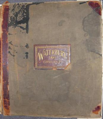 Insurance Maps of Waterbury, Connecticut