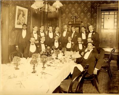 I.P. Kellog Dinner at the Waterbury Club