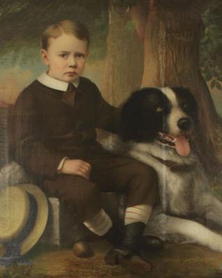 Harris Whittemore as a Child (1864-1927)