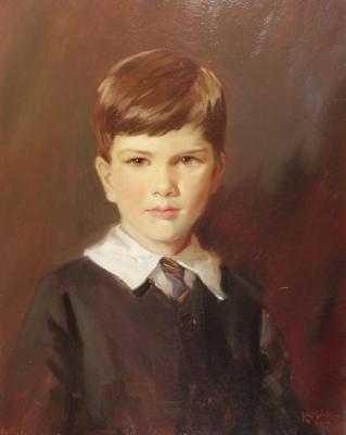 Robert Napier Whittemore as a Boy