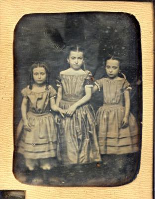 Portrait of Three Unidentified Sister