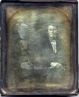 Portrait of Two Unknown Men (probably brothers)