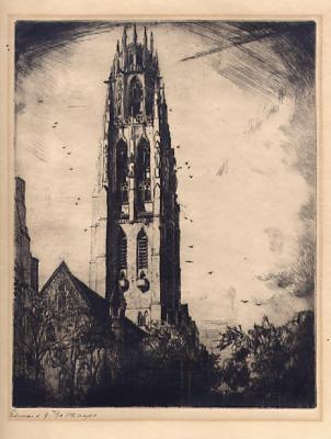 Harkness Memorial Tower, Yale University, New Haven, Connecticut