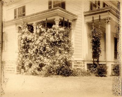 Exterior of a House, Likely Waterbury