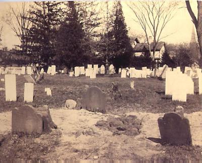Grand Street Cemetery (now Library Park)