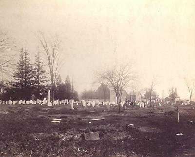 Grand Street Cemetary (now Library Park)